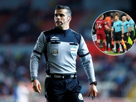 ¡Al estilo Fernando Hernández! Juez de línea agredió a futbolista del Liverpool