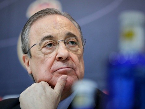 Florentino Pérez busca 'ex de rival' para o Real Madrid