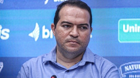 Lucas Emanuel/AGIF. Marcelo Paz dá detalhes sobre negociações por Hércules