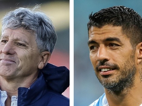 Renato Gaúcho revela bastidores de Suárez no Grêmio