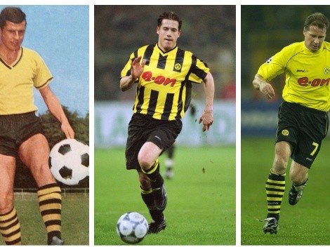 Las 12 leyendas del Borussia Dortmund