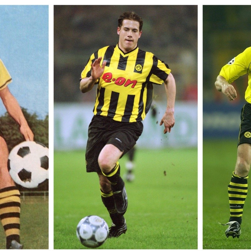 Las 12 leyendas del Borussia Dortmund