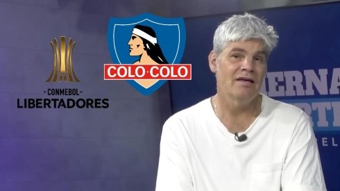 El periodista cree que Colo Colo tiene chances de ganar el grupo