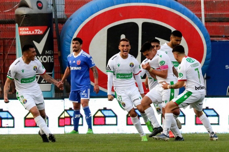 Audax y la U se verán las caras este fin de semana | Foto: Photosport 