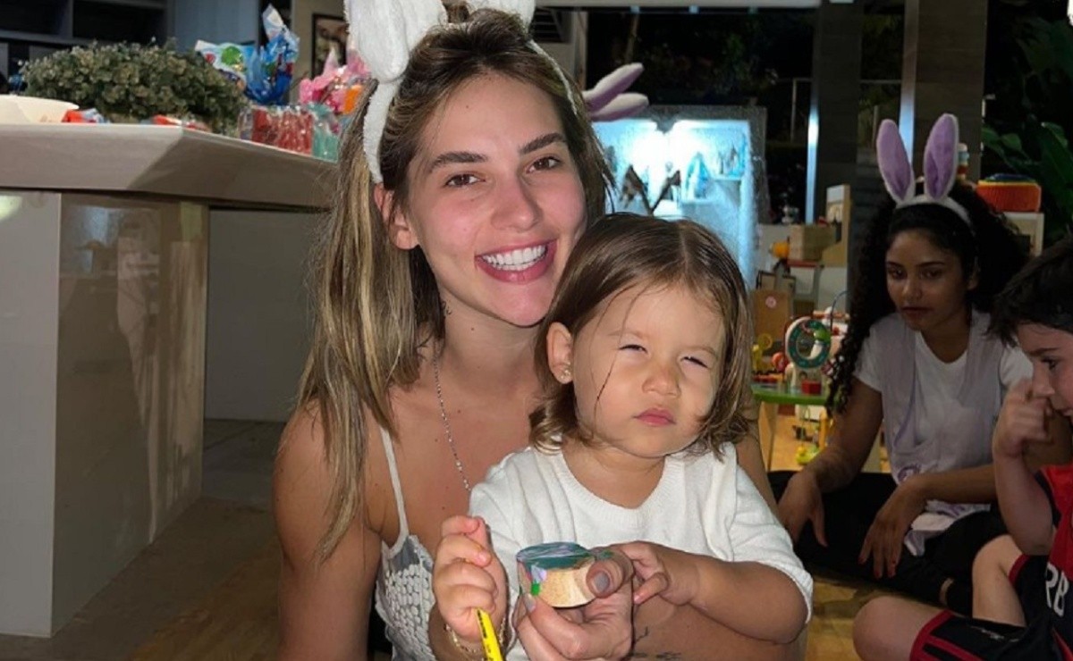 Foto: Filha mais velha de Virgínia Fonseca e Zé Felipe, Maria Alice está  com 1 ano de idade - Purepeople