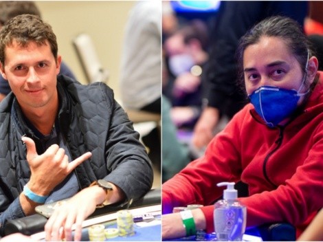 Rodrigo Seiji e Bruno Volkmann garantem bons resultados no poker online
