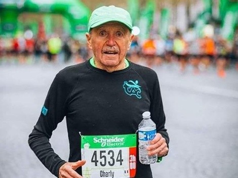 Un hombre de 93 y una mujer de 83, las estrellas del maratón de París