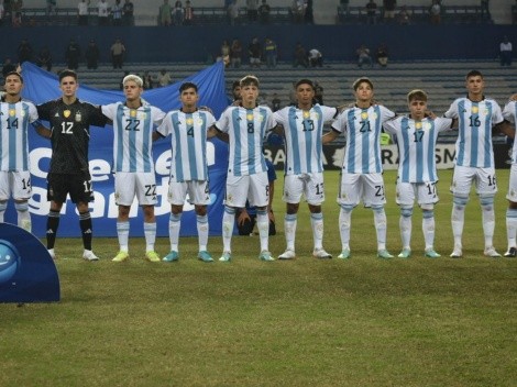 ¿Cuándo vuelve a jugar la Sub-17 Argentina y cómo será el Hexagonal Final del Sudamericano?