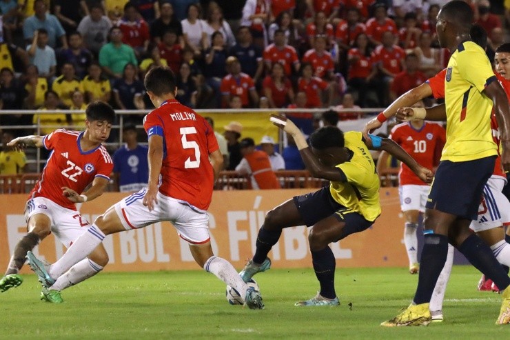 Selección Chilena Sudamericano Sub 17