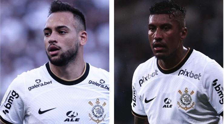 Fotos: Ettore Chiereguini/AGIF - Maycon e Paulinho são os favoritos para substituir Renato Augusto enquanto reforços não chegam