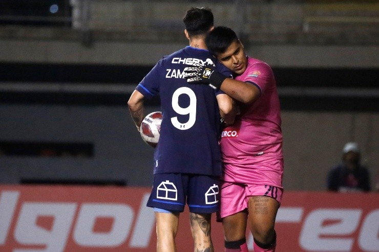 Borquez fue figura a pesar de la eliminación de Colina | Foto: Photosport 