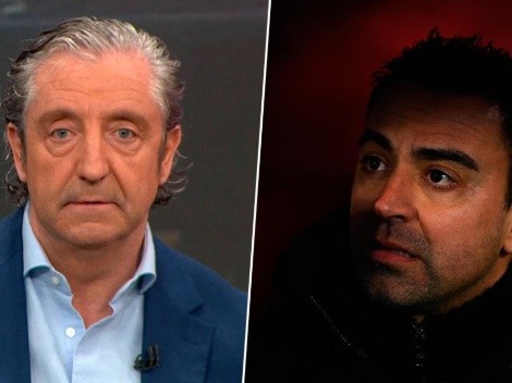 Barcelona: Pedrerol no tuvo piedad y comparó a Xavi con Koeman tras el empate ante Girona