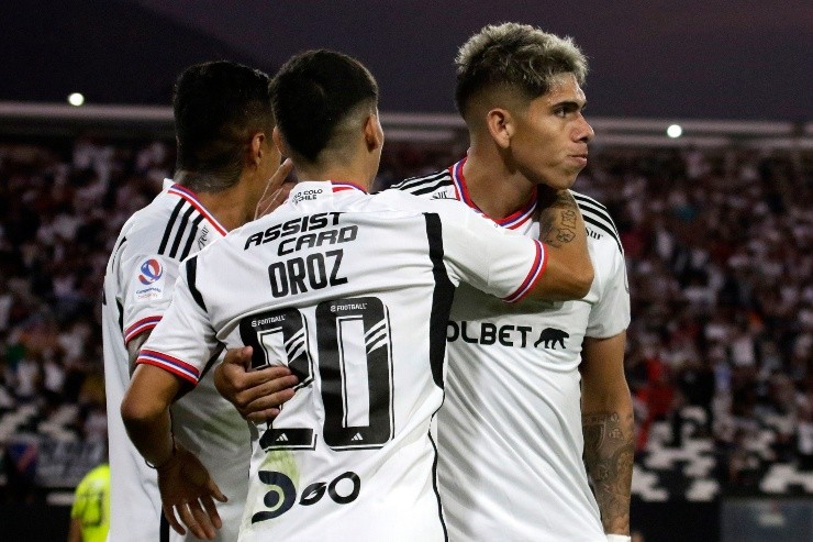 Carlos Palacios Colo Colo Santiago City Copa Chile