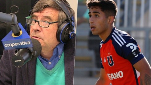 Igor Ochoa cree que Assadi fue uno de los ganadores en la U por Copa Chile