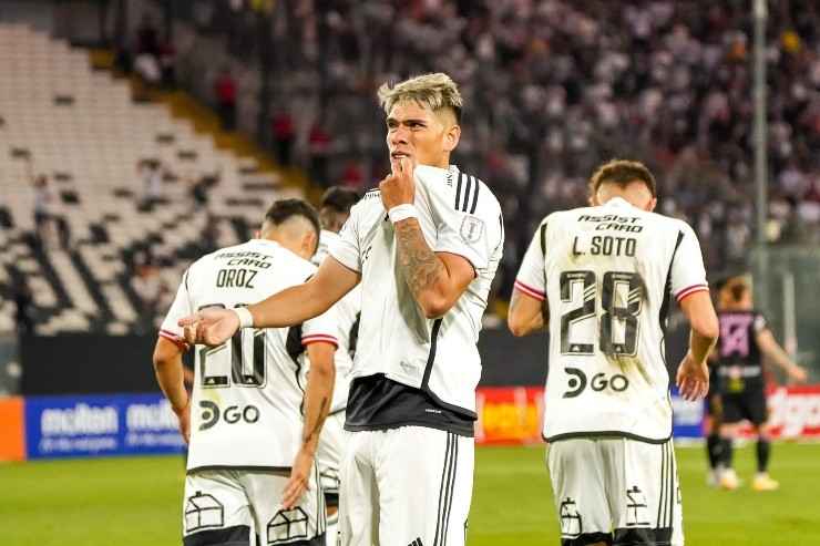 Palacios anotó su primer gol en Colo Colo | Foto: Guillermo Salazar 