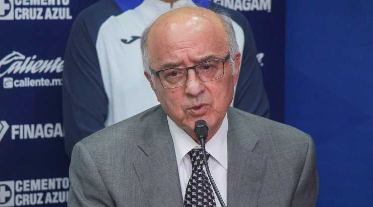 Alfredo Álvarez, expulsado de Cruz Azul. (Imago 7)