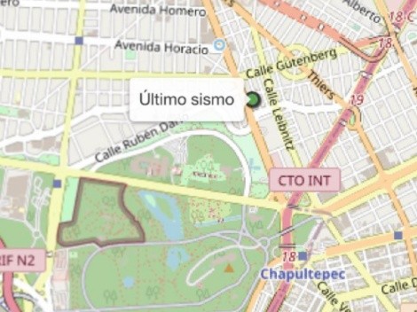 ¿Sentiste el temblor? SISMO en Polanco, Ciudad de México hoy lunes 10 de abril