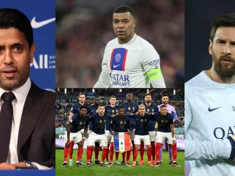 Revolución francesa en PSG y ¿Adiós de Lionel Messi?