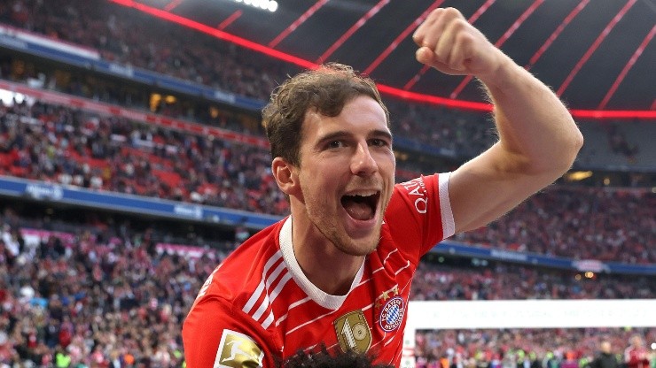 Leon Goretzka admitió que el Bayern Munich tuvo la suerte a su favor en la fase de grupos.