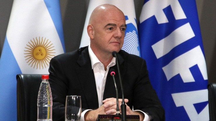 Gianni Infantino, presidente de FIFA.