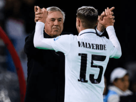 Ancelotti respaldó a Valverde tras el escándalo con Baena