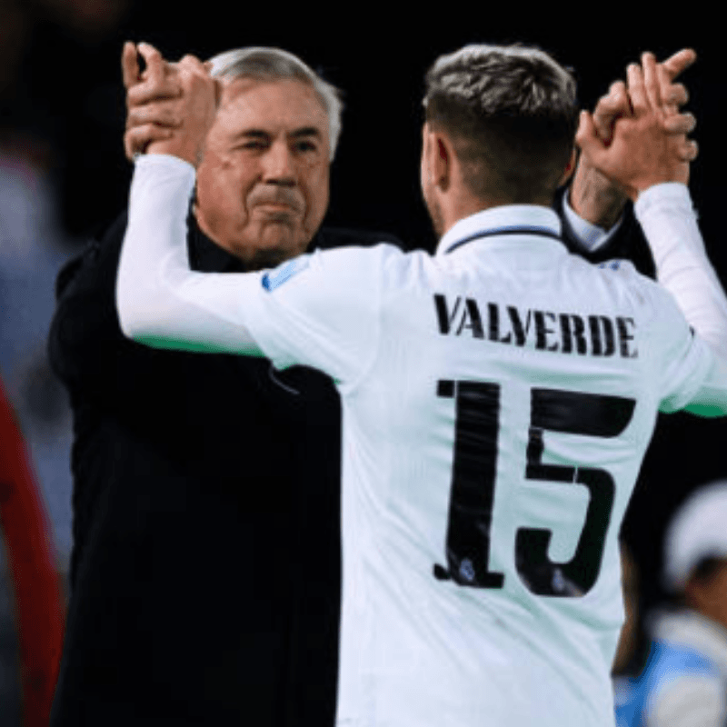 Ancelotti respaldó a Valverde tras el escándalo con Baena