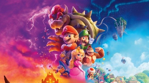 ¿Dónde ver Super Mario Bros. La Película?