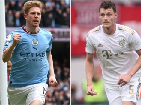 CHAMPIONS LEAGUE: MANCHESTER CITY x BAYERN; ACOMPANHE EM TEMPO REAL