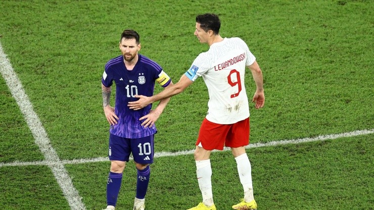 Lionel Messi, Robert Lewandowski