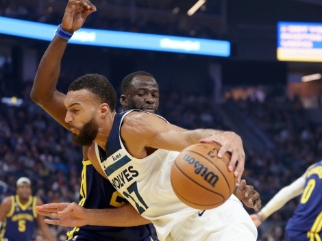 Draymond Green agrees with Kyle Anderson: 'Rudy Gobert is soft'