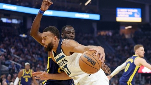 Draymond Green and Rudy Gobert