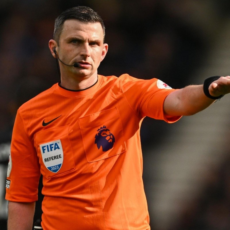 ¿Quién es Michael Oliver, árbitro de Benfica vs. Inter por la Champions League 2023?