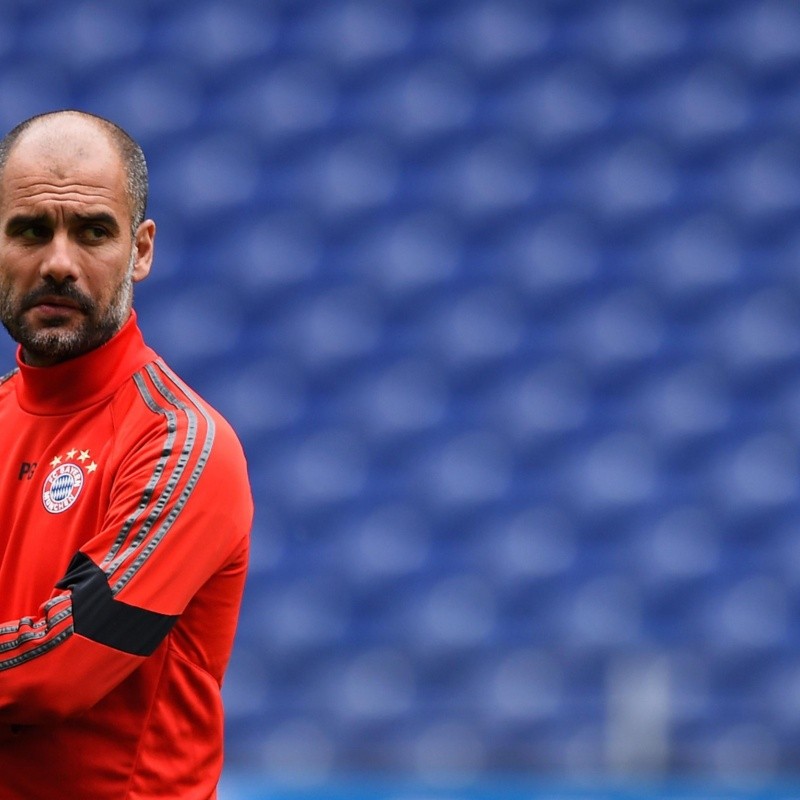 ¿Cómo le fue a Guardiola como entrenador del Bayern Múnich?