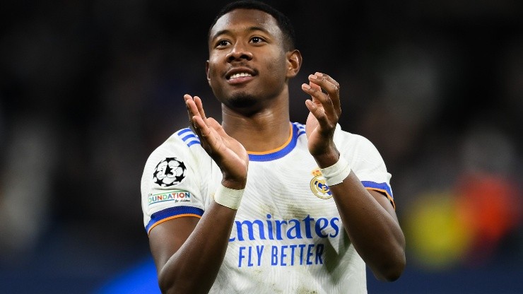 David Alaba le dijo a Bolavip qué piensa del cruce entre Real Madrid vs. Chelsea.