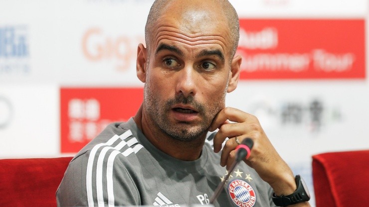 Pep Guardiola en Bayern Múnich