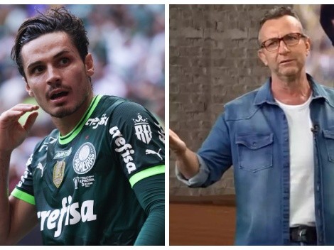 Veiga 'causa' em premiação do Paulista e cornetada em Neto agita Palmeiras