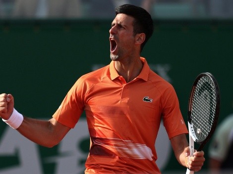 Trabajoso triunfo en primera ronda de Novak Djokovic en Montecarlo