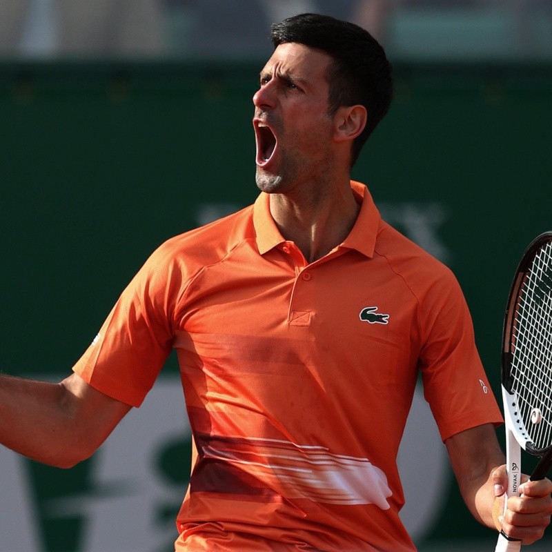 Trabajoso triunfo en primera ronda de Novak Djokovic en Montecarlo