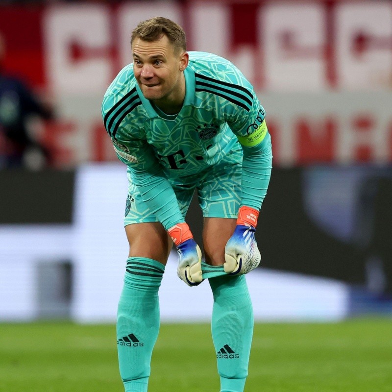 ¿Por qué no juega Manuel Neuer en Manchester City vs. Bayern Munich por la Champions League 2023?