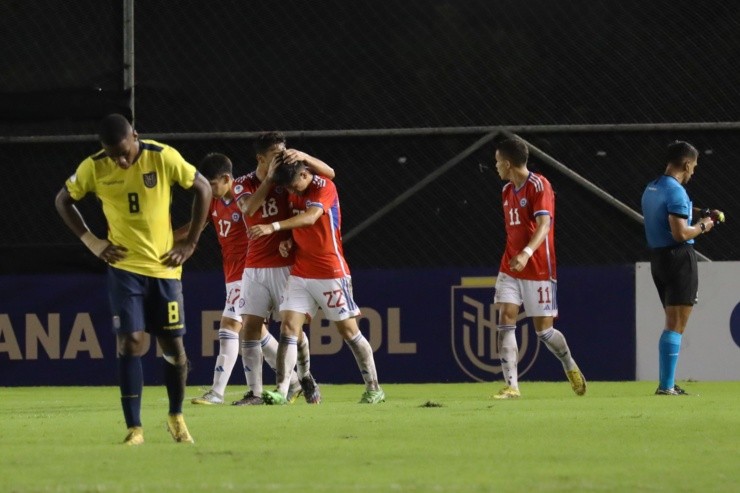 Chile Sub 17 Sudamericano