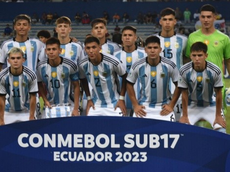 Argentina vs. Chile Sub-17, EN VIVO: Link para ver online y EN DIRECTO el partido por el Sudamericano