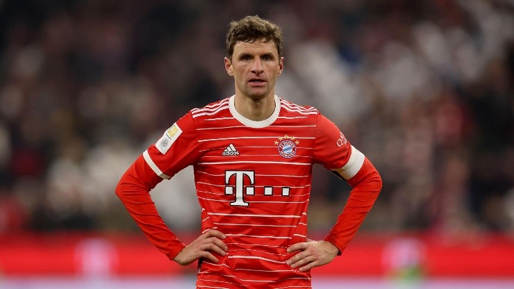 Thomas Muller en Bayern Múnich