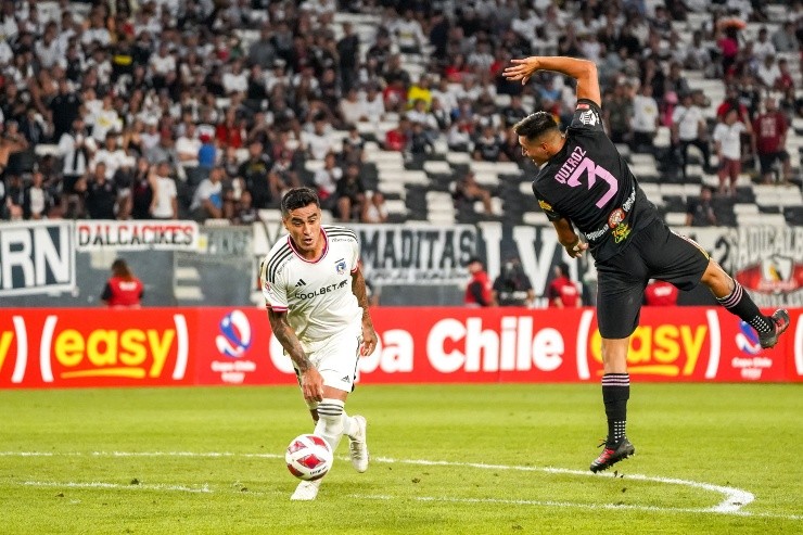 Lezcano ha sido el centro de las críticas en Colo Colo | Foto: Guillermo Salazar 
