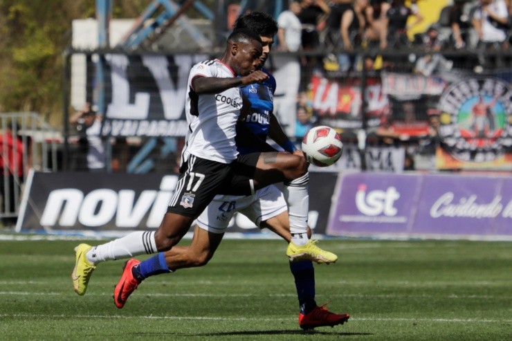 Castillo será baja en Colo Colo | Foto: Photosport 