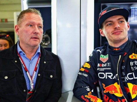 Verstappen justificó la actitud de su padre en la victoria de Checo