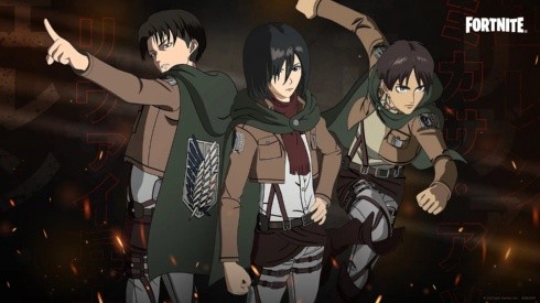 Fortnite x Attack on Titan: Cómo conseguir dos recompensas gratis de Levi y Mikasa