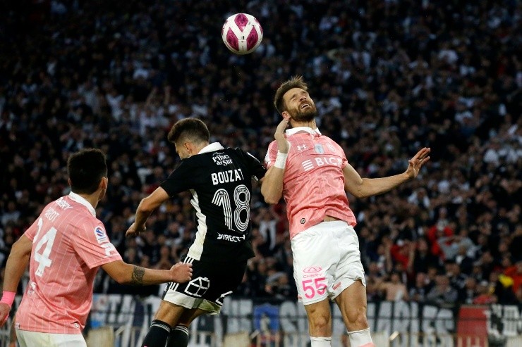 Gary Kagelmacher Universidad Católica Colo Colo