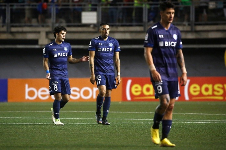 La UC sufrió para eliminar a Colina por Copa Chile | Foto: Photosport La UC sufrió para eliminar a Colina por Copa Chile | Foto: Photosport