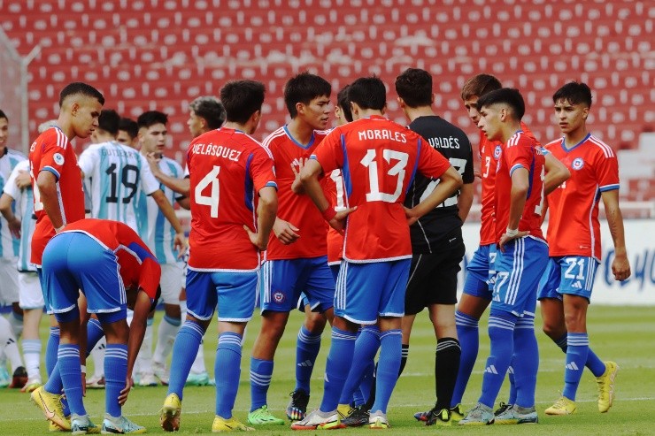 Chile Argentina Sudamericano Sub 17