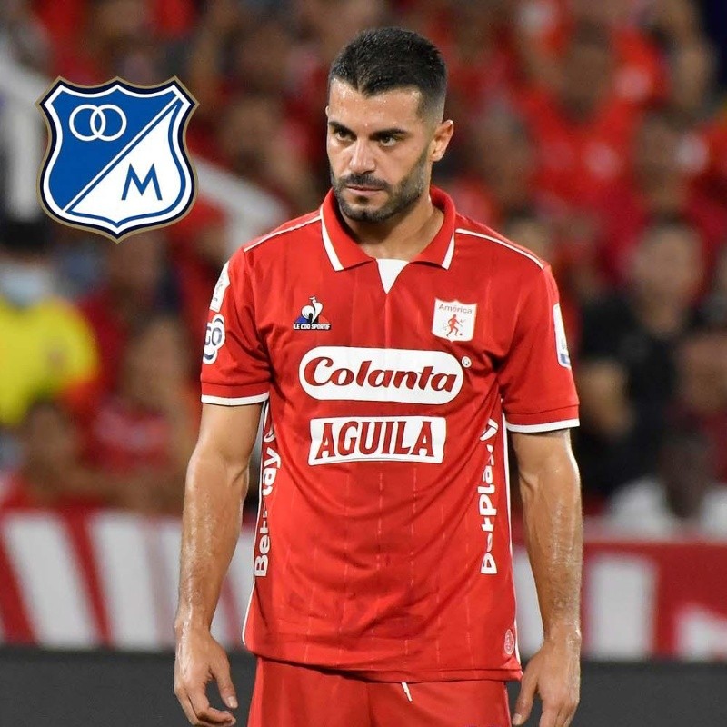 Iago Falque, estrella del América de Cali, manda contundente mensaje a Millonarios